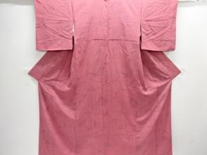 垣根模様付け下げ小紋着物